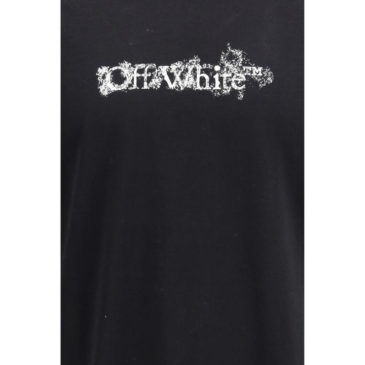 Off-White Black Cotton Sportswear