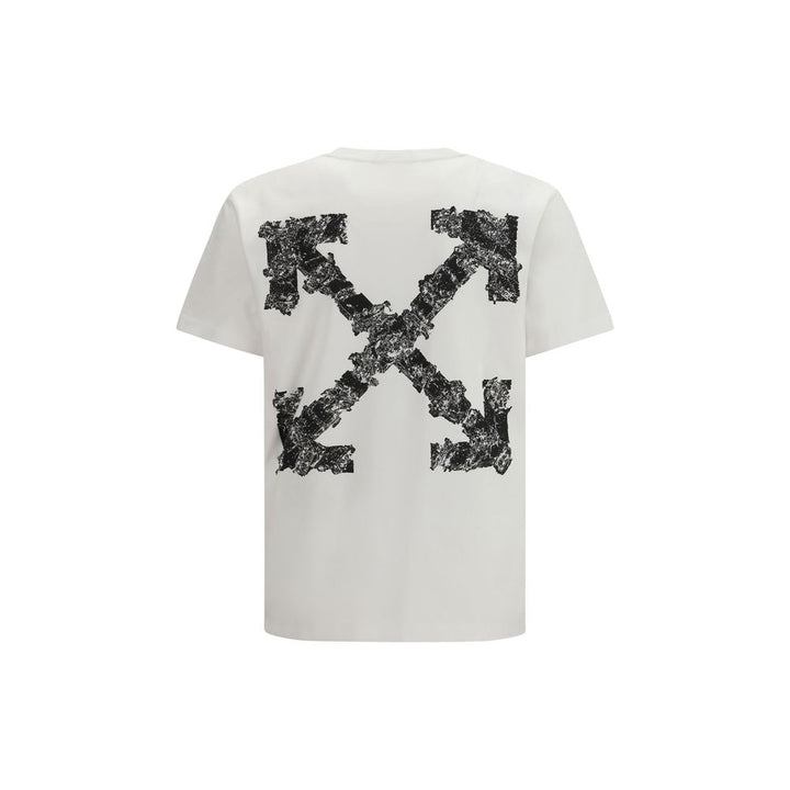 Off-White White Cotton T-Shirt