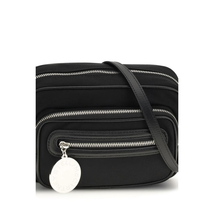 Stella McCartney Black Polyamide Backpack
