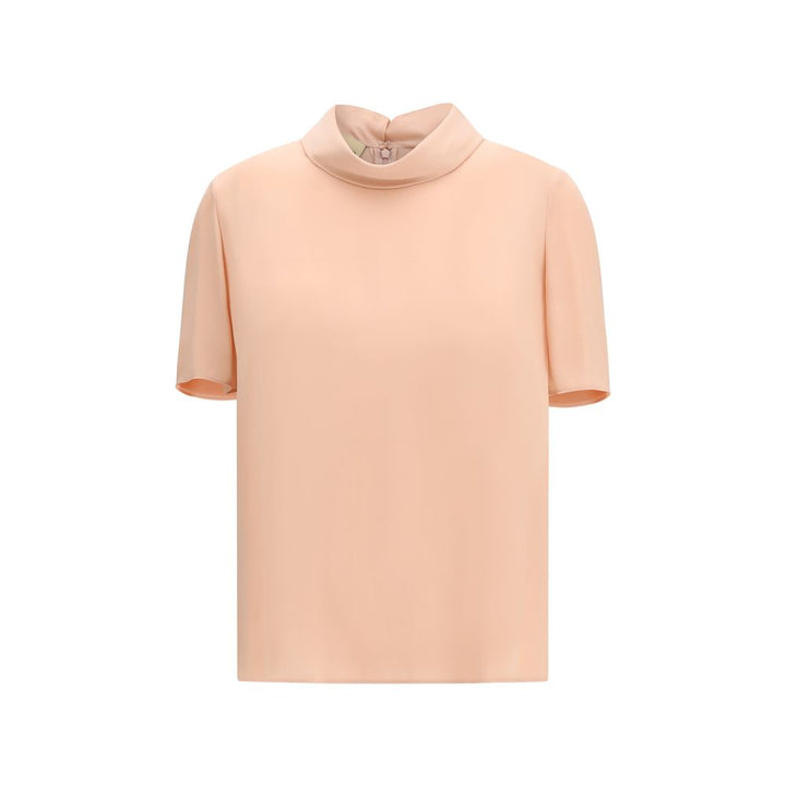 Valentino Multicolor Silk Top