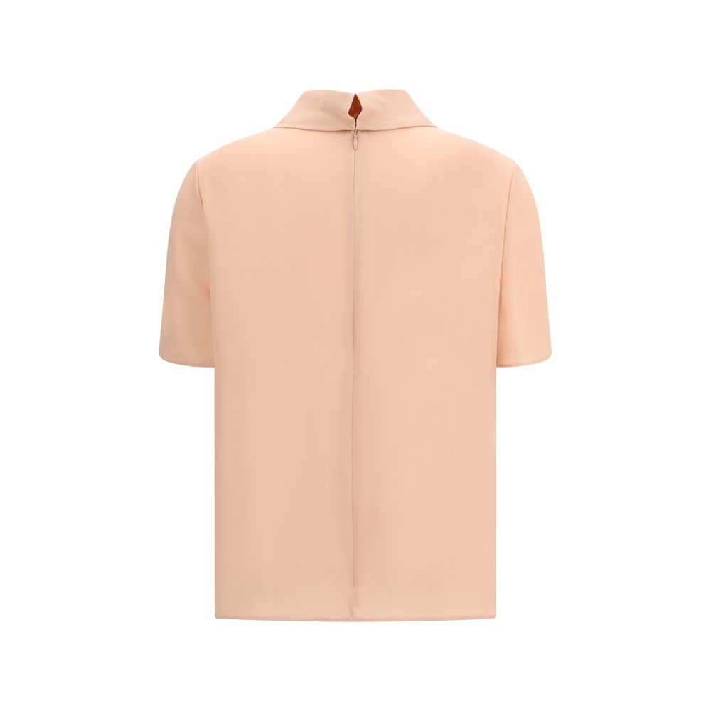 Valentino Multicolor Silk Top