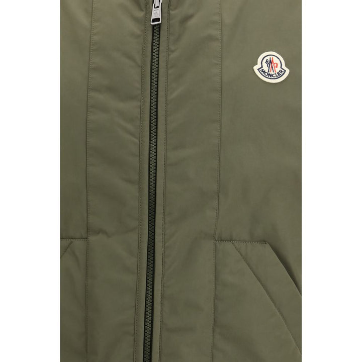 Moncler Bicolor Cotton Coat
