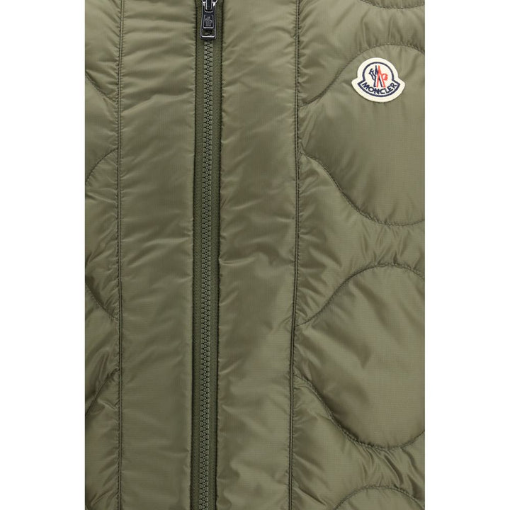 Moncler Bicolor Cotton Coat