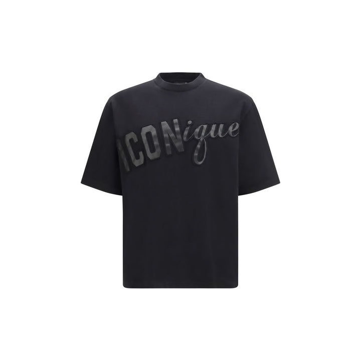 Dsquared² Black Cotton T-Shirt