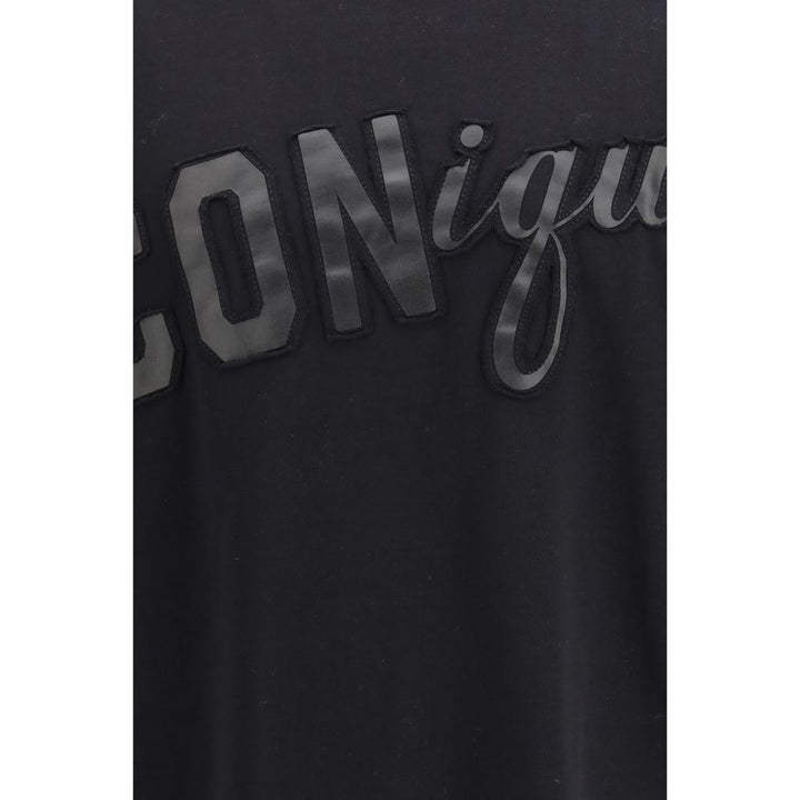 Dsquared² Black Cotton T-Shirt