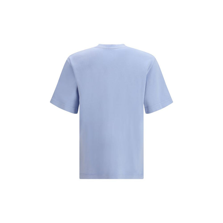 Jacquemus Blue Cotton Sleeveles T-Shirt