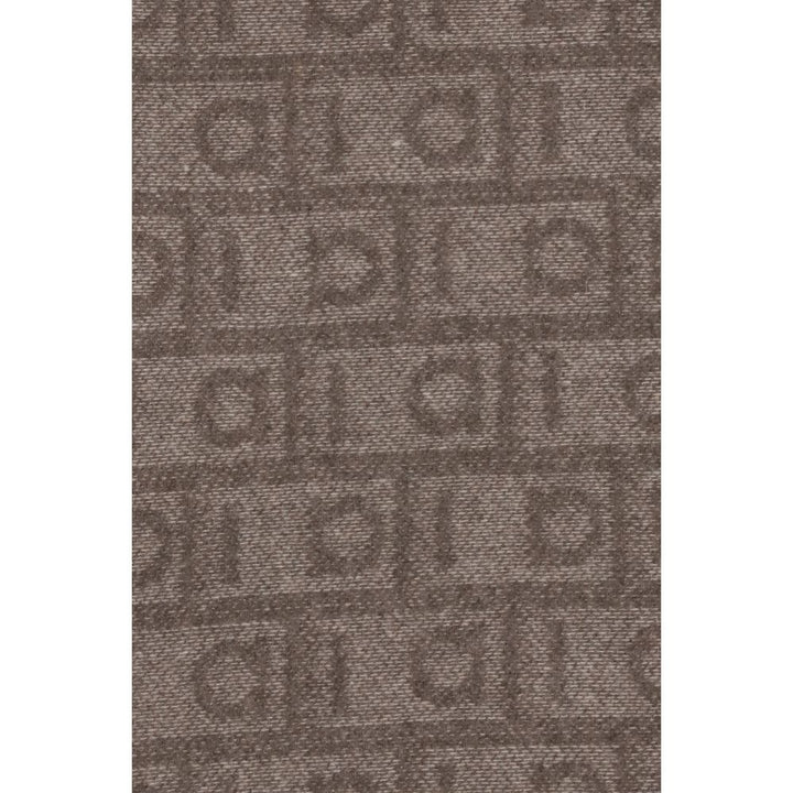Ferragamo Brown Cashmere Scarf
