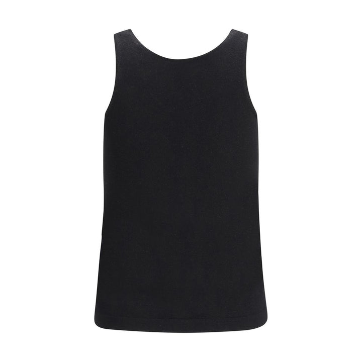Brunello Cucinelli Black Cashmere Top