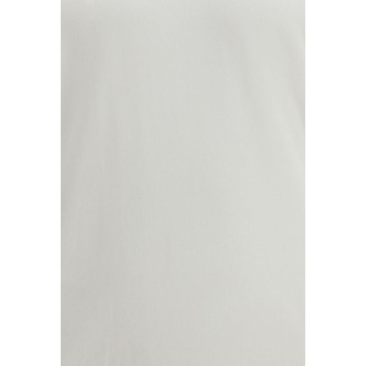 Brunello Cucinelli White Cotton T-Shirt