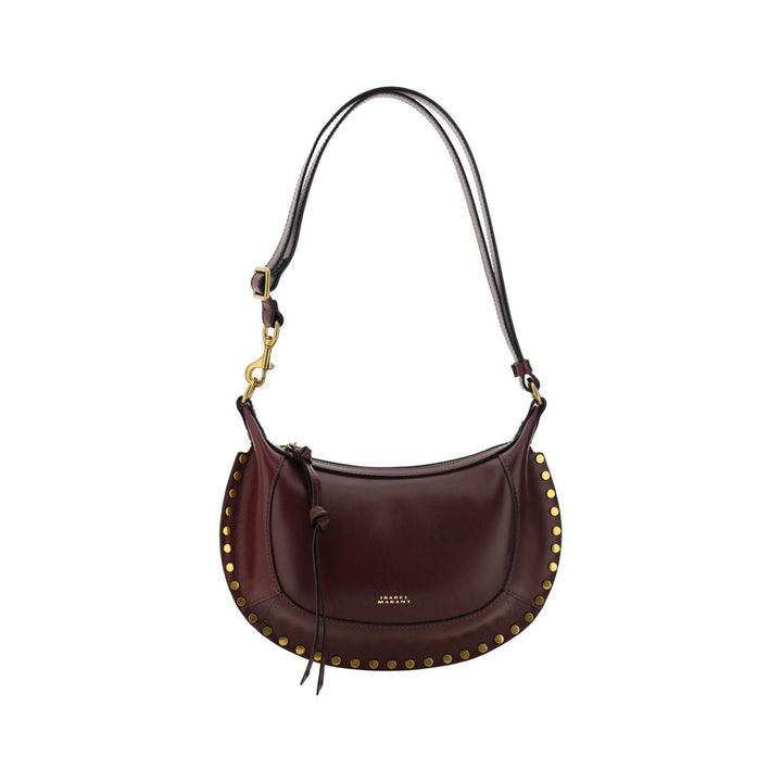 Isabel Marant Multicolor Calf Leather Bos Taurus Shoulder Bag