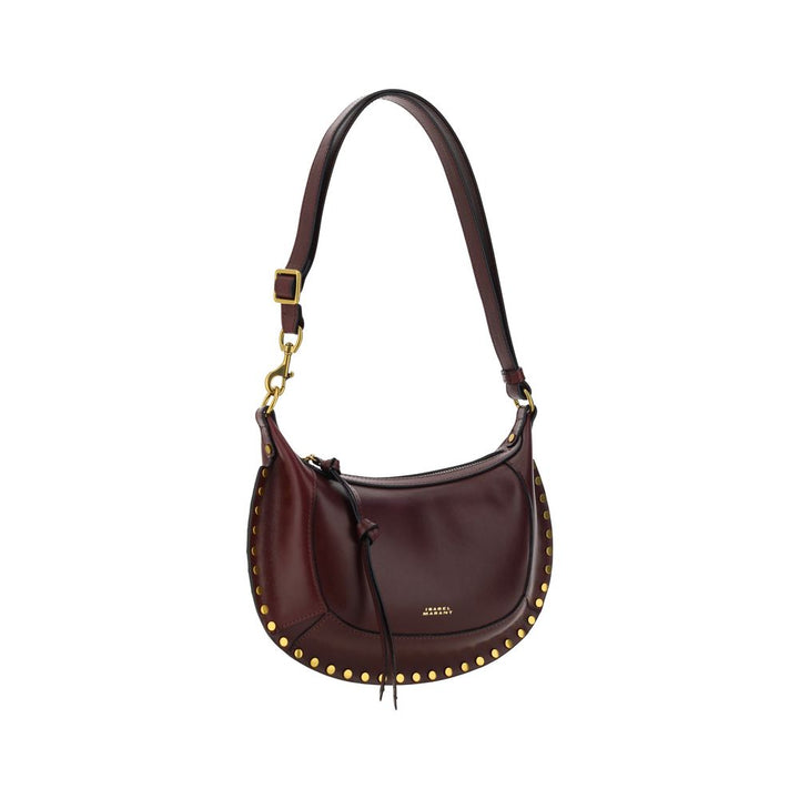 Isabel Marant Multicolor Calf Leather Bos Taurus Shoulder Bag