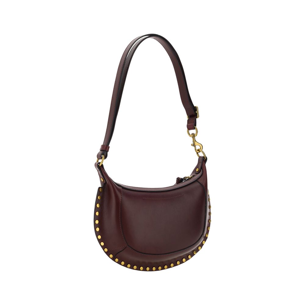Isabel Marant Multicolor Calf Leather Bos Taurus Shoulder Bag