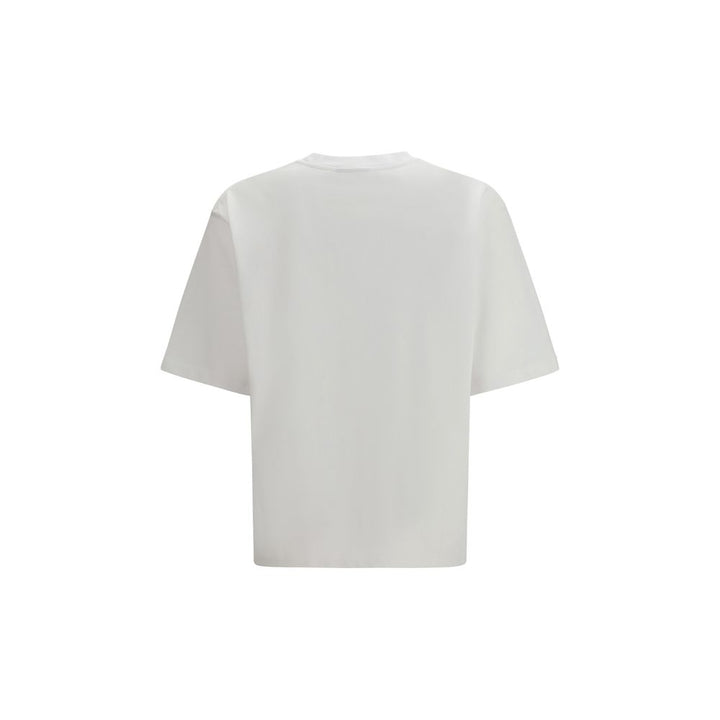 Dsquared² White Cotton T-Shirt