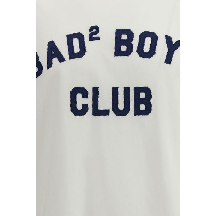 Dsquared² White Cotton T-Shirt