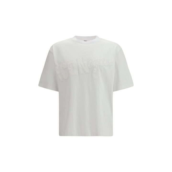 Dsquared² White Cotton T-Shirt