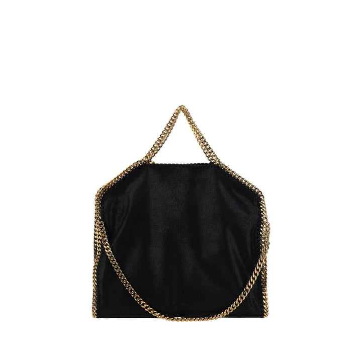 Stella McCartney Black Polyester Shoulder Bag
