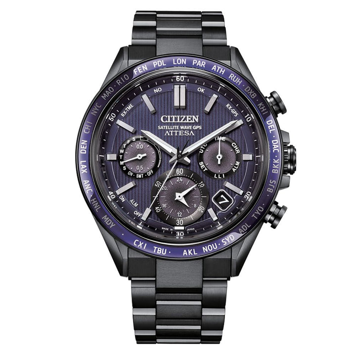 Citizen Black Titanium Sport Watch