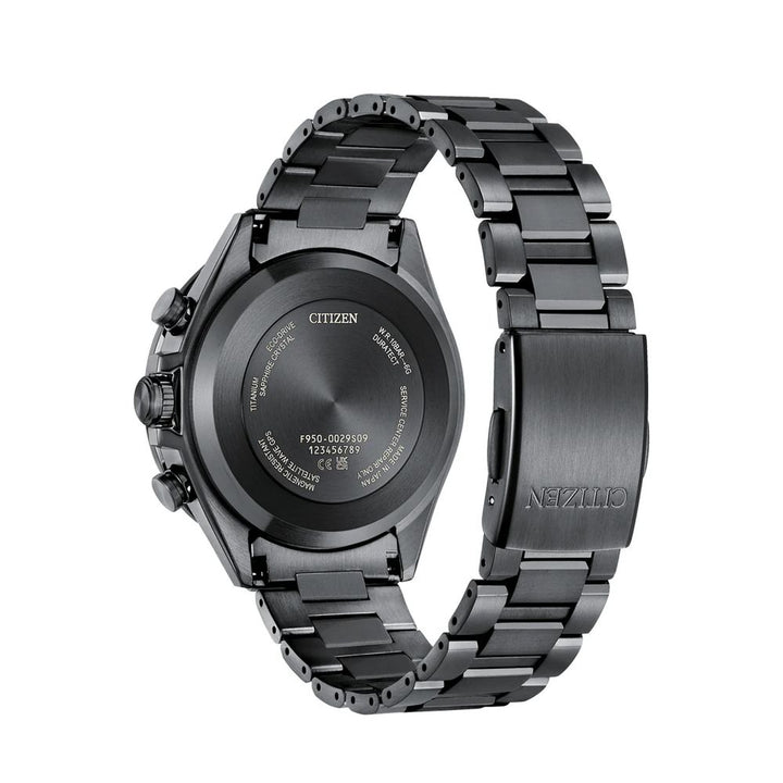 Citizen Black Titanium Sport Watch