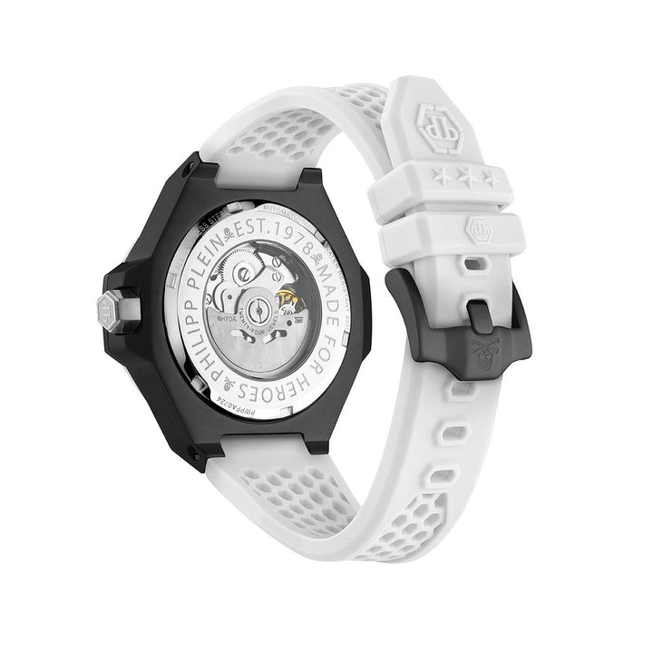 Philipp Plein White Synthetic Sport Watch