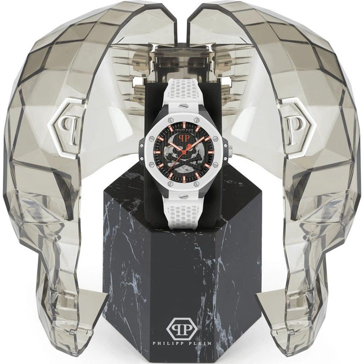 Philipp Plein White Synthetic Sport Watch