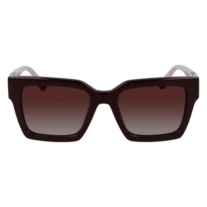 Karl Lagerfeld Black Plastic Sunglasses