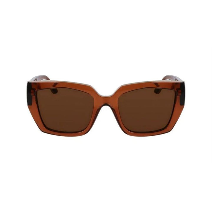 Karl Lagerfeld Brown Nylon Sunglasses
