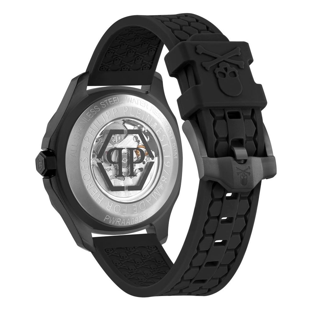Philipp Plein Black Synthetic Sport Watch