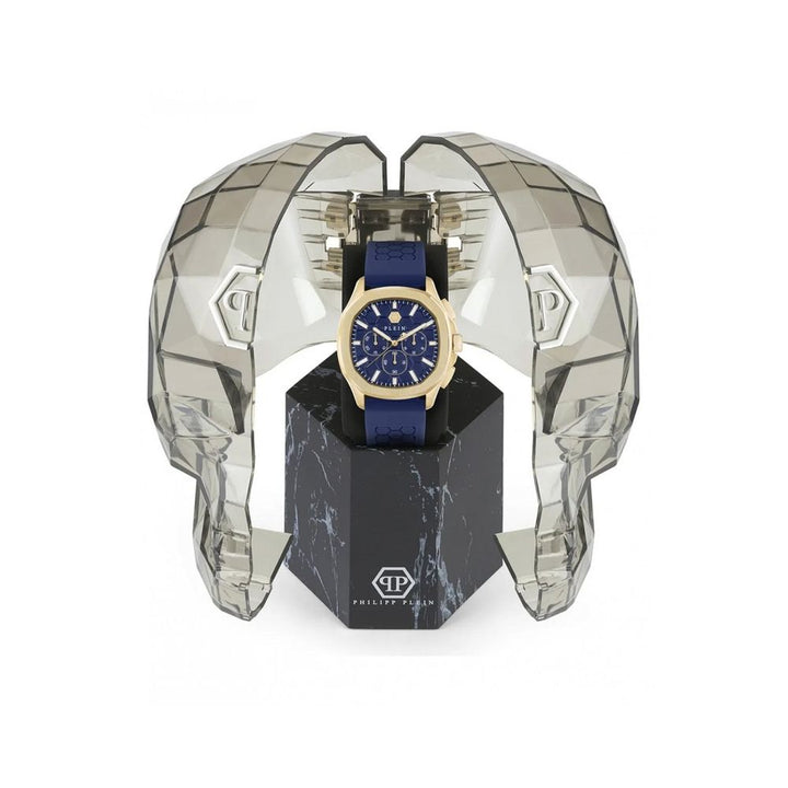 Philipp Plein Blue Synthetic Bracelet Watch