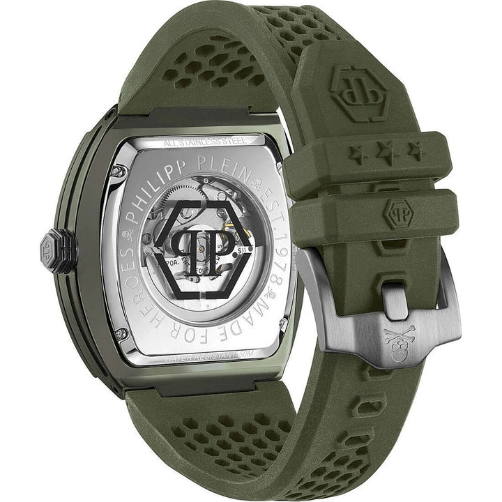 Philipp Plein Bicolor Synthetic Sport Watch