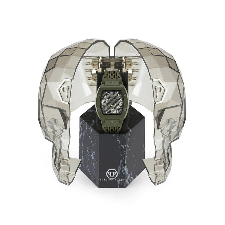 Philipp Plein Bicolor Synthetic Sport Watch