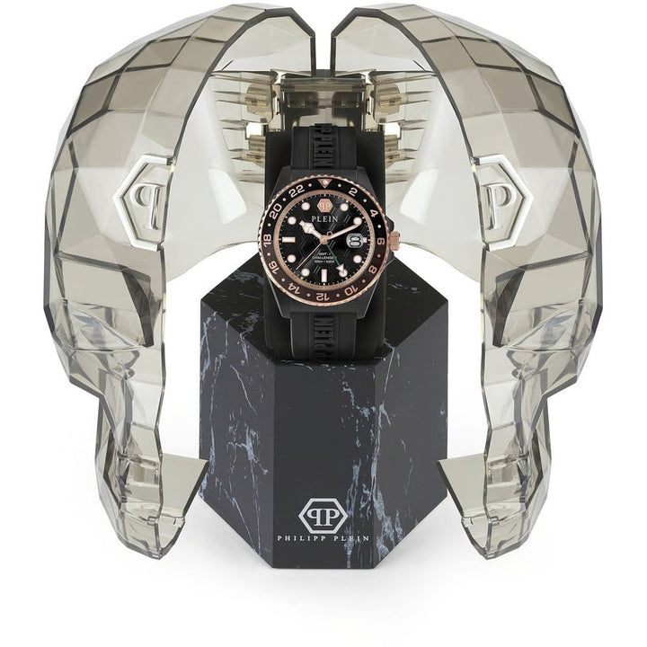 Philipp Plein Black Synthetic Sport Watch
