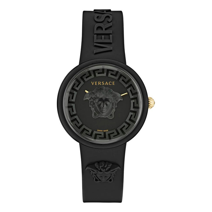 Versace Black Synthetic Sport Watch