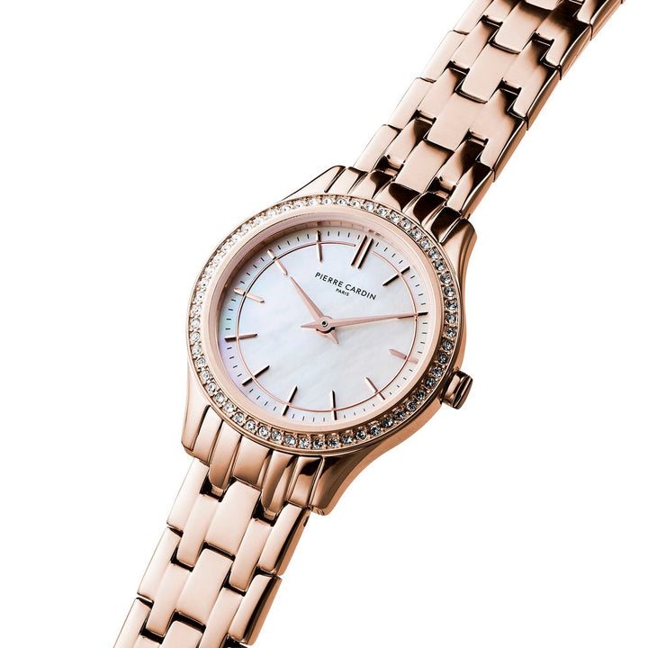 Pierre Cardin Multicolor Stainless Steel Dress Watch