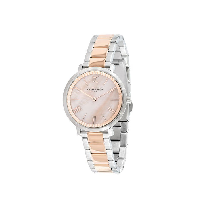 Pierre Cardin Multicolor Stainless Steel Dress Watch