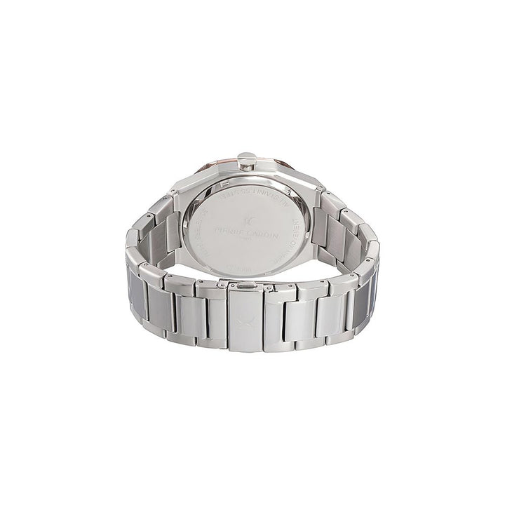 Pierre Cardin Gray Stainless Steel Dress Watch