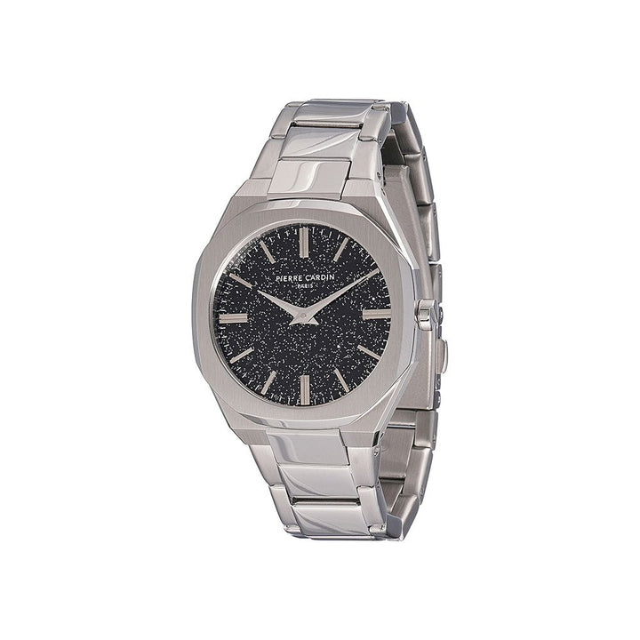 Pierre Cardin Gray Stainless Steel Dress Watch