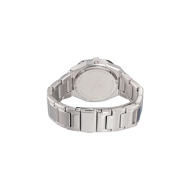 Pierre Cardin Gray Stainless Steel Dress Watch