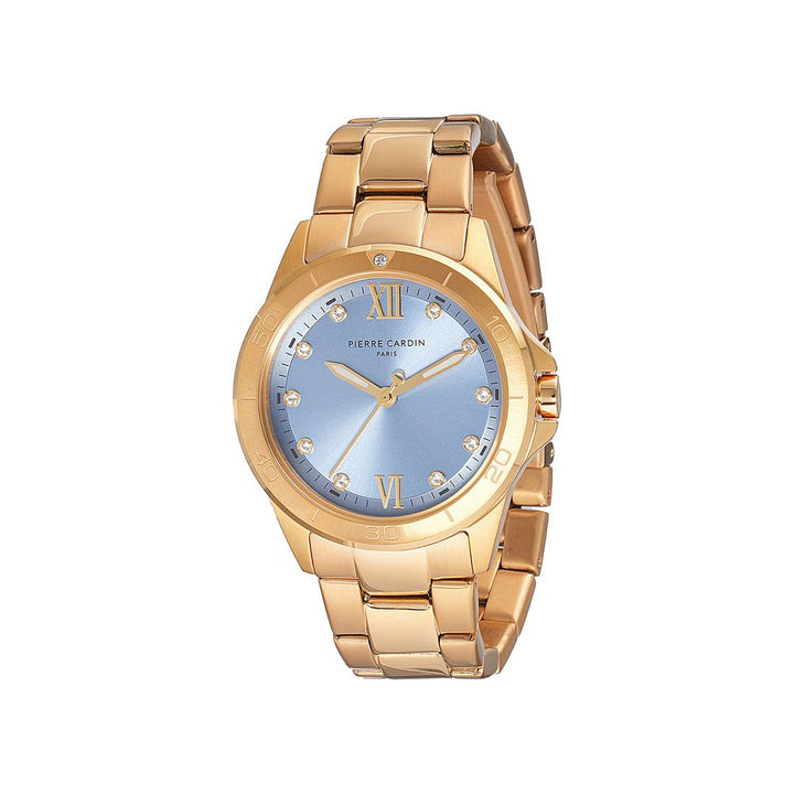 Pierre Cardin Gold Stainless Steel Dress Watch