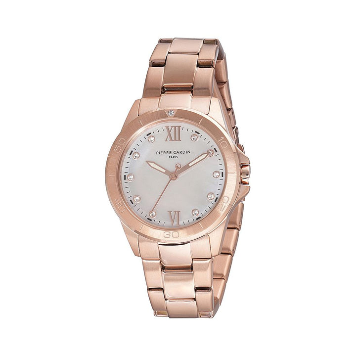 Pierre Cardin Multicolor Stainless Steel Dress Watch