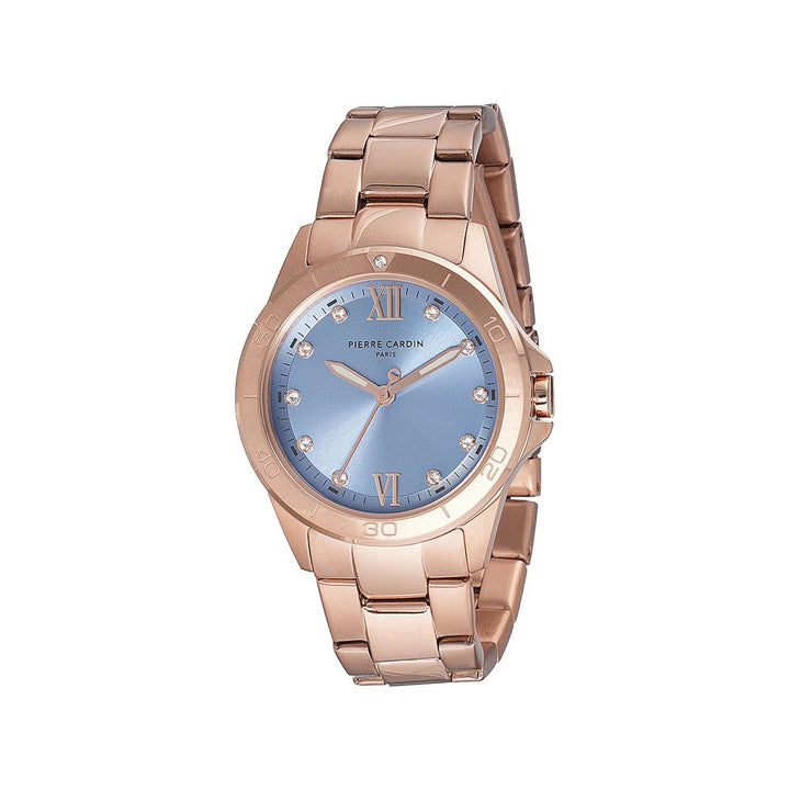 Pierre Cardin Multicolor Stainless Steel Dress Watch