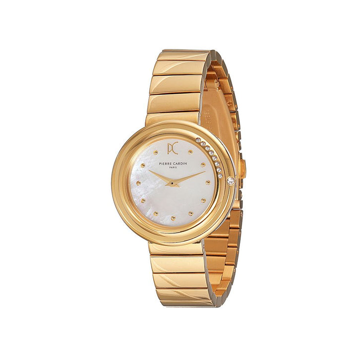 Pierre Cardin Gold Stainless Steel Dress Watch