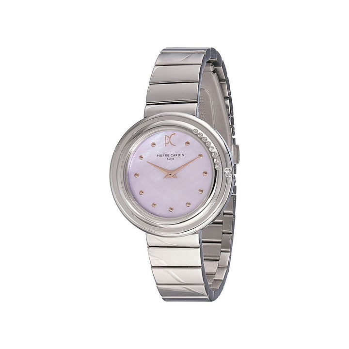 Pierre Cardin Gray Stainless Steel Dress Watch