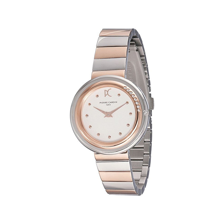 Pierre Cardin Multicolor Stainless Steel Dress Watch