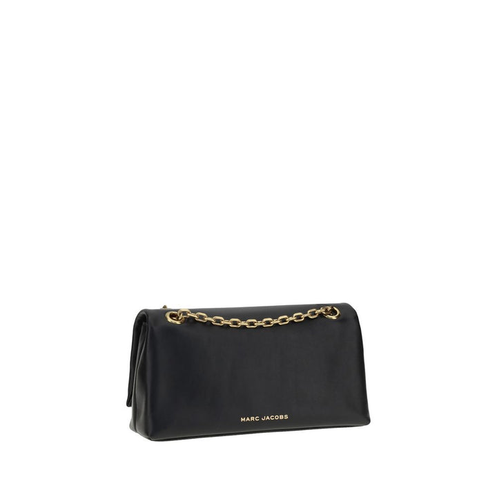 Marc Jacobs Black Calf Leather Bos Taurus Shoulder Bag