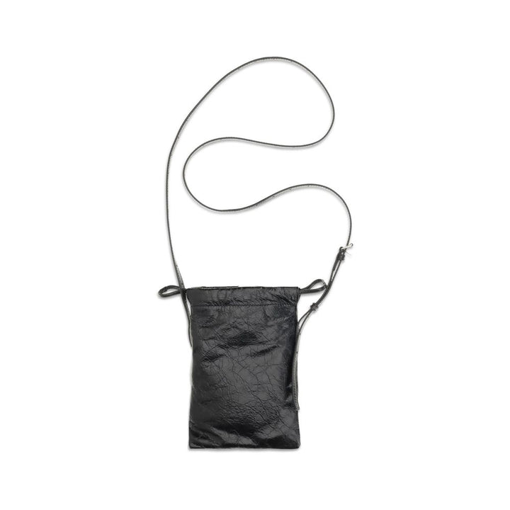 Balenciaga Black Lamb Leather Wallet