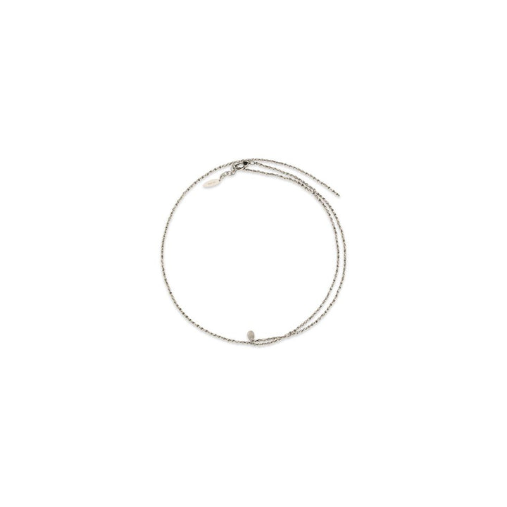 Brunello Cucinelli Gray Metal Necklace