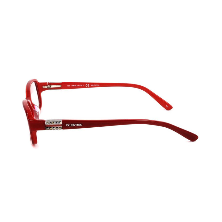 Valentino Bordeaux Acetate Glasses (Frames)