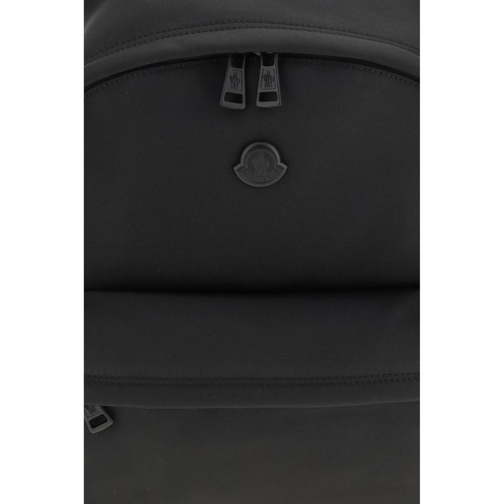 Moncler Black Fabric Backpack