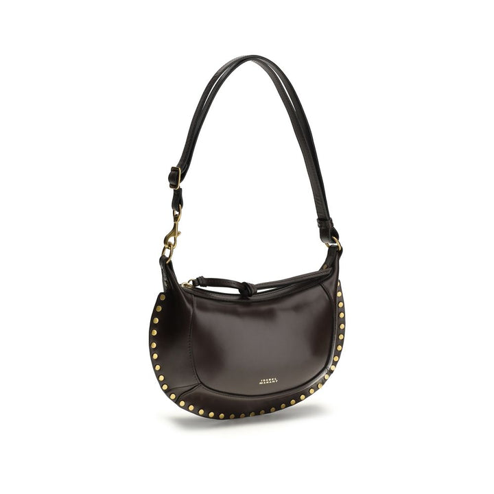 Isabel Marant Brown Calf Leather Bos Taurus Shoulder Bag