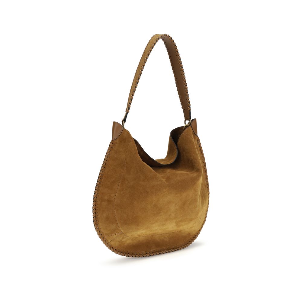 Isabel Marant Brown Calf Leather Bos Taurus Shoulder Bag